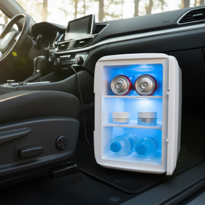 Mini Refrigerador Portátil Para Autos 4L Ideal para camping