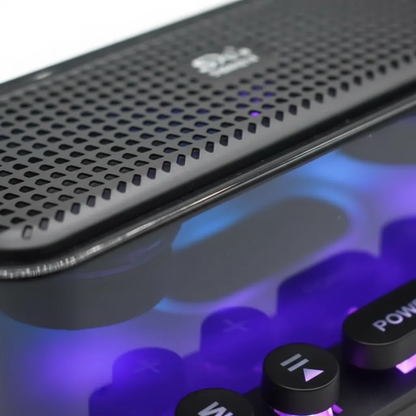 Parlante Bluetooth Con Luces Led Teclado