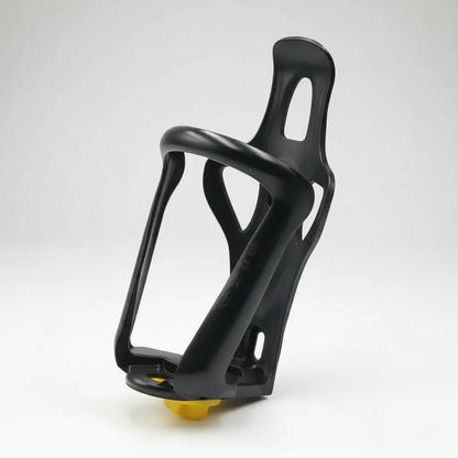 Soporte Ajustable Para Caramañola 15cm Plastico Botella Negro