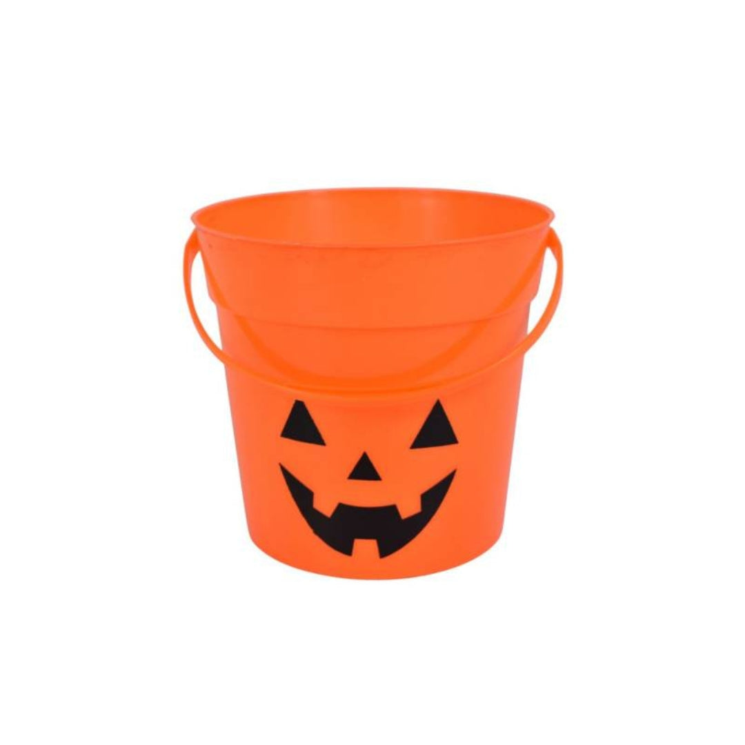 Balde plástico de Halloween