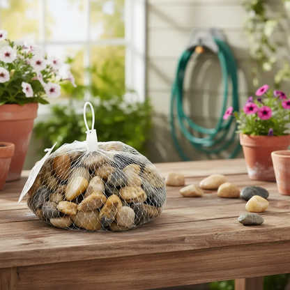 Piedras Decorativas Para Jardín Zen Macetas Y Acuarios 500gr