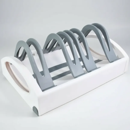 Organizador De Ollas Y Sartenes Extensible Para Cocina