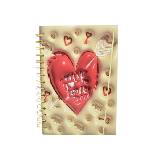 Agenda 2026 Diseño con corazón