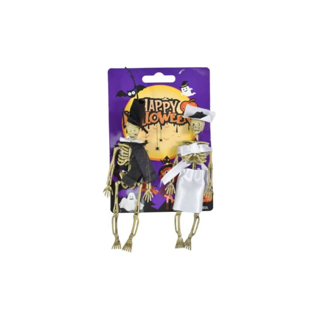 Calaveras colgantes x2 unidades