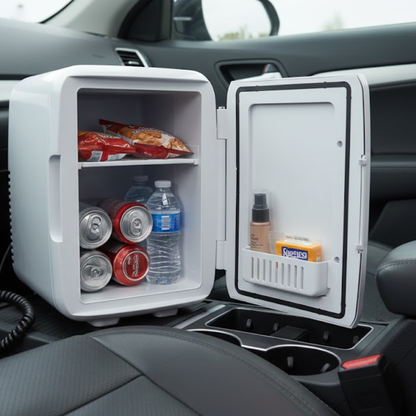 Mini Refrigerador Portátil Para Autos 4L Ideal para camping
