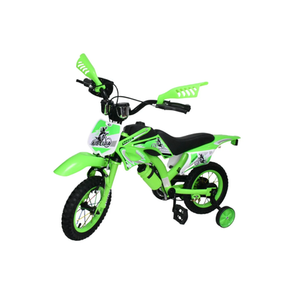 Bici Moto Para Niños Rodado 16 Con/sin Rueditas + Caramañola