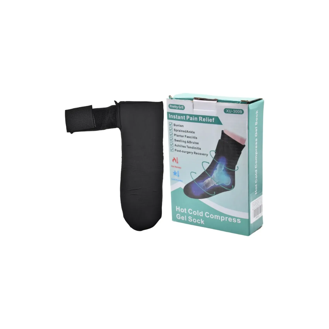 Compresa Gel De Terapia De Frío Caliente Tobillos Y Pies