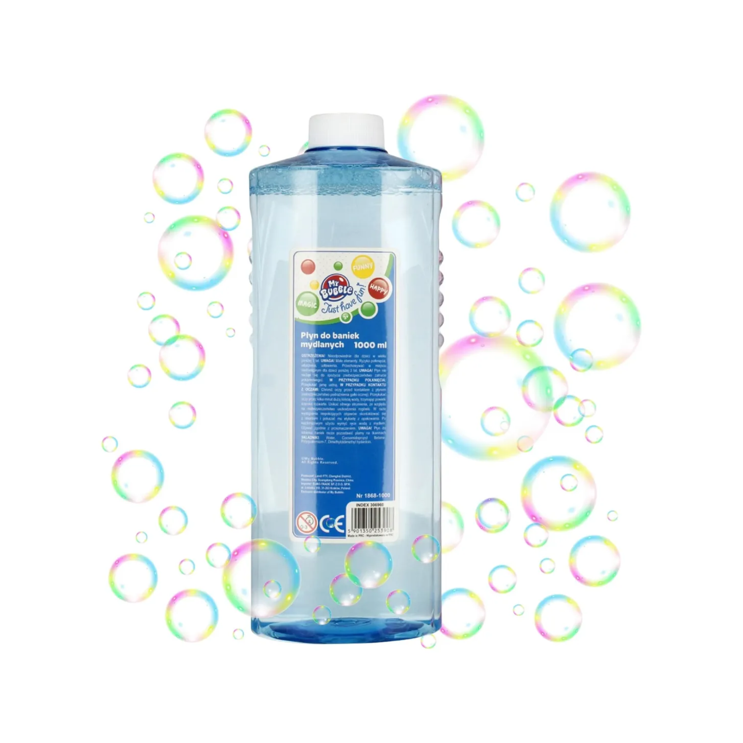 Liquido Para Burbujas Burbujeo 1L Solución Concentrada