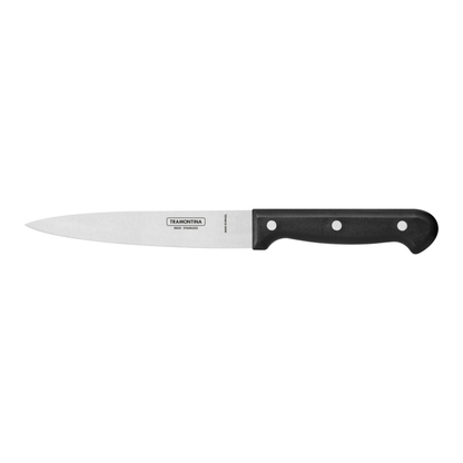 Set Cuchillo De Cocina Y Chaira Tramontina Acero Inoxidable