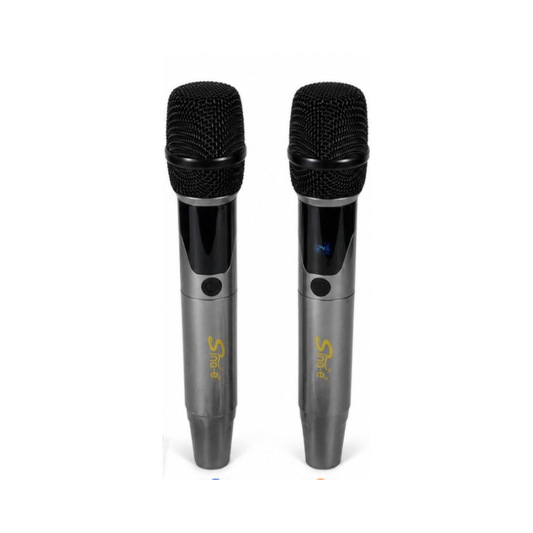 Set X2 Micrófonos Inalámbricos Sing-e Para Eventos O Karaoke