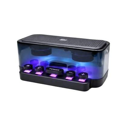 Parlante Bluetooth Con Luces Led Teclado