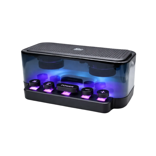 Parlante Bluetooth Con Luces Led Teclado