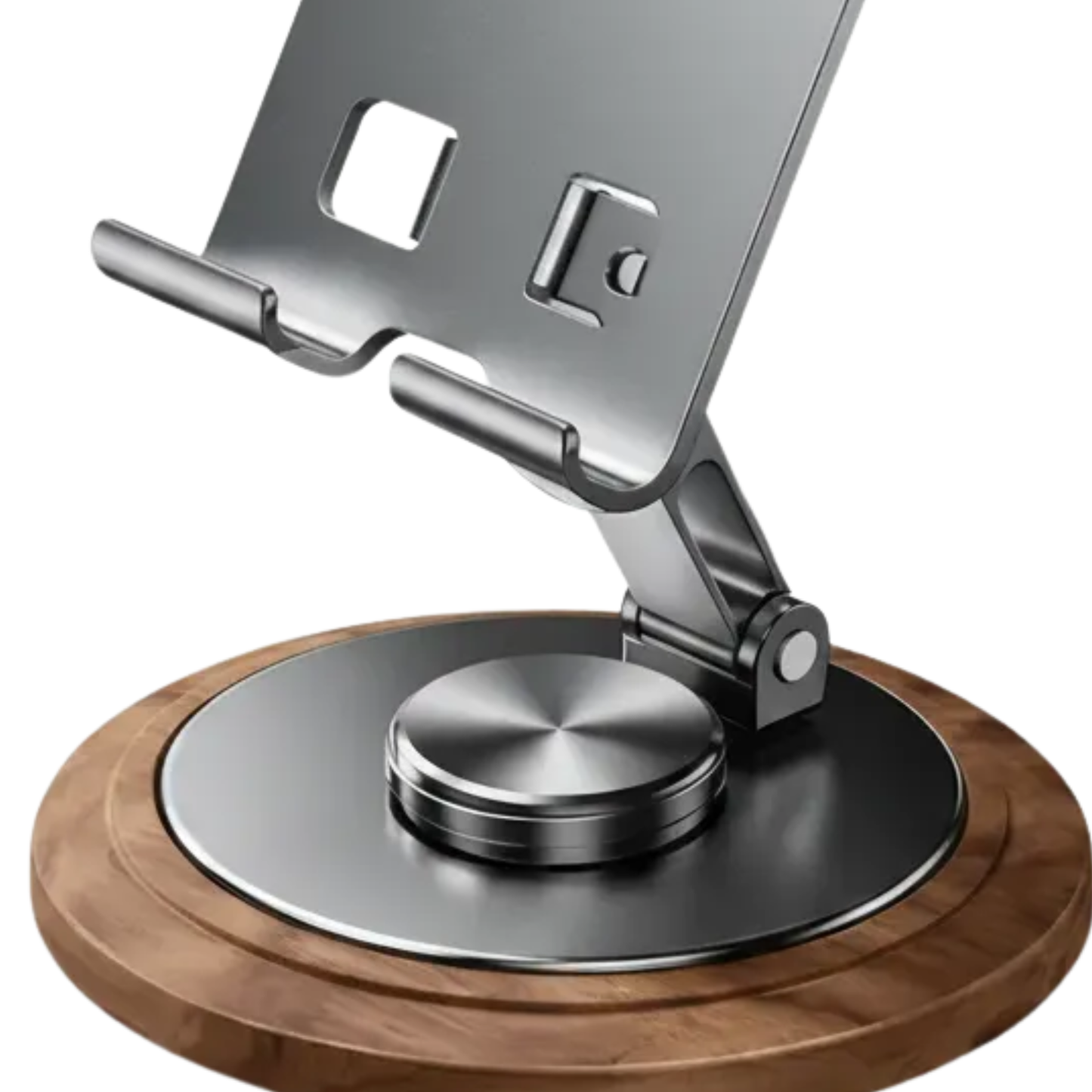 Soporte Para Celular De Mesa Giratorio