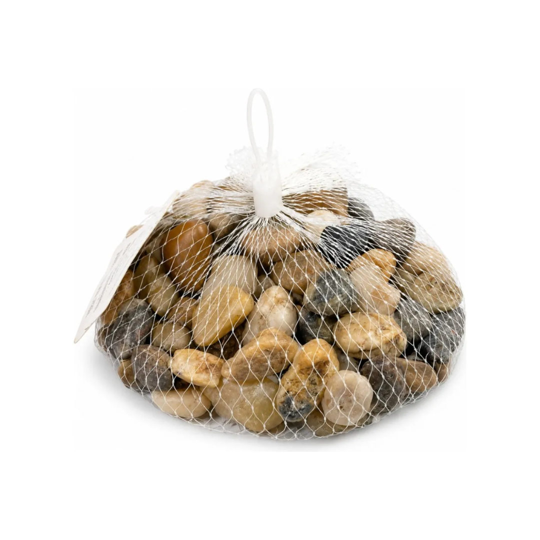 Piedras Decorativas Para Jardín Zen Macetas Y Acuarios 500gr