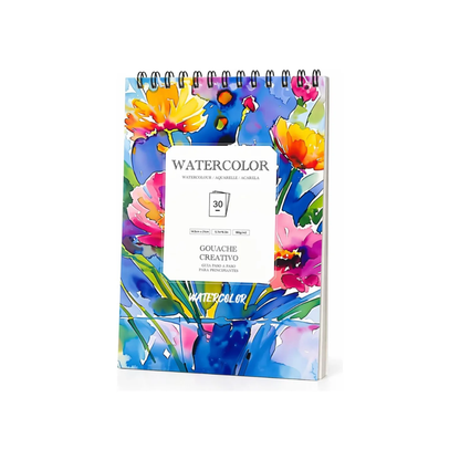 Cuaderno De Hoja Gruesa Para Dibujo O Pinturas A5 Premium