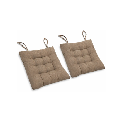 Pack 2 Almohadones Para Sillas 38x38