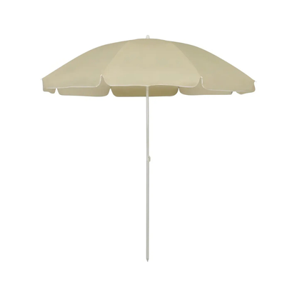 Sombrillas De Playa 2mt. Color Beige