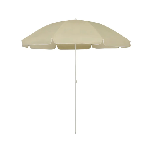 Sombrillas De Playa 2mt. Color Beige