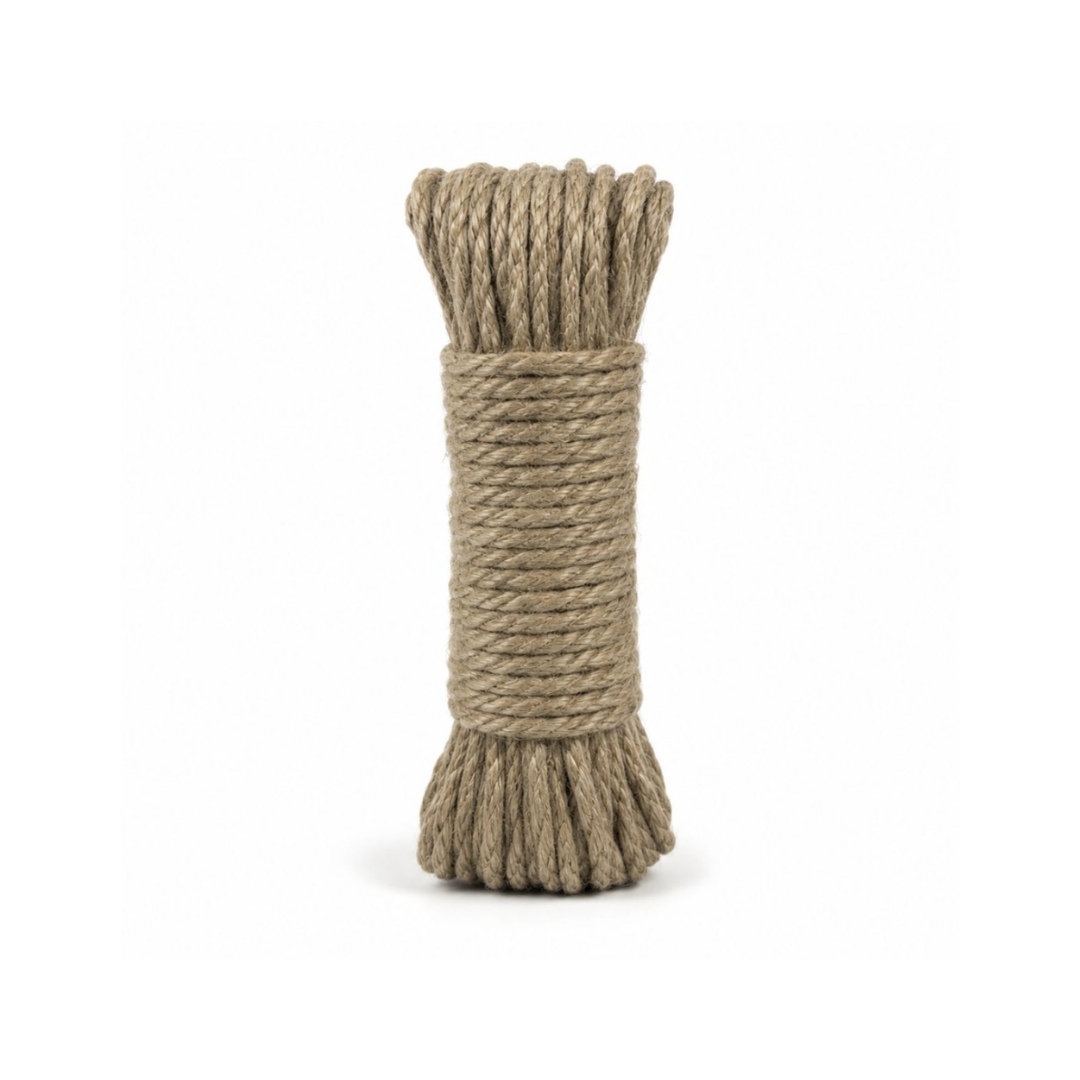 Cuerda de Yute Fibra Natural 10M Manualidades