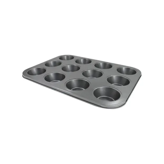 Molde Antiadherente X12 Cupcakes Muffins Magdalenas