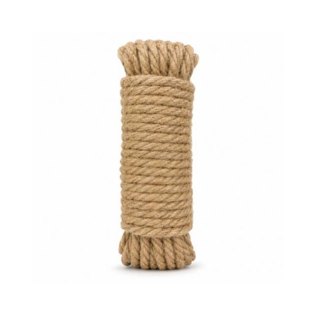 Cuerda de Yute Fibra Natural 10M Manualidades