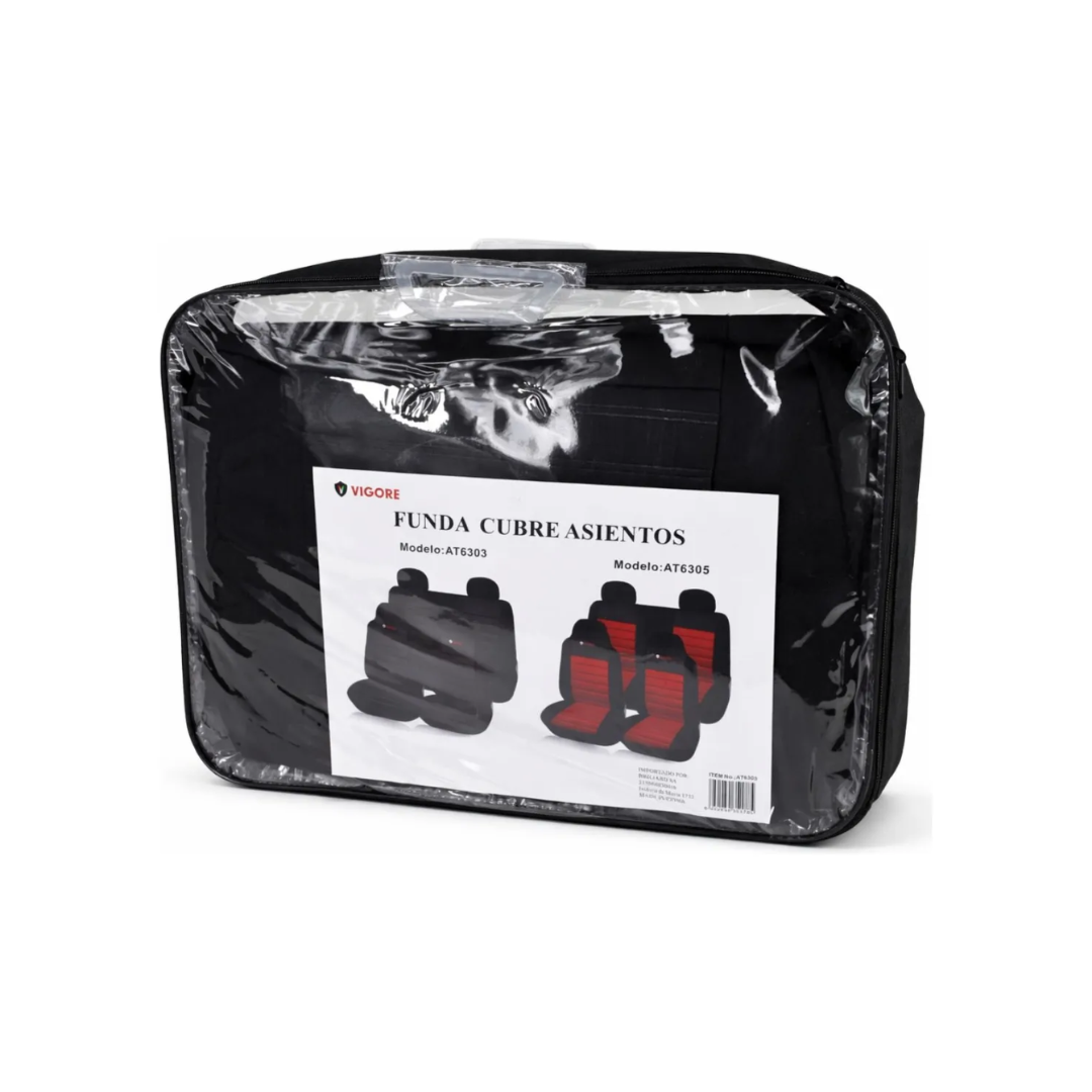 Fundas Cubre Asientos Byd Seagull Pack Completo Premium