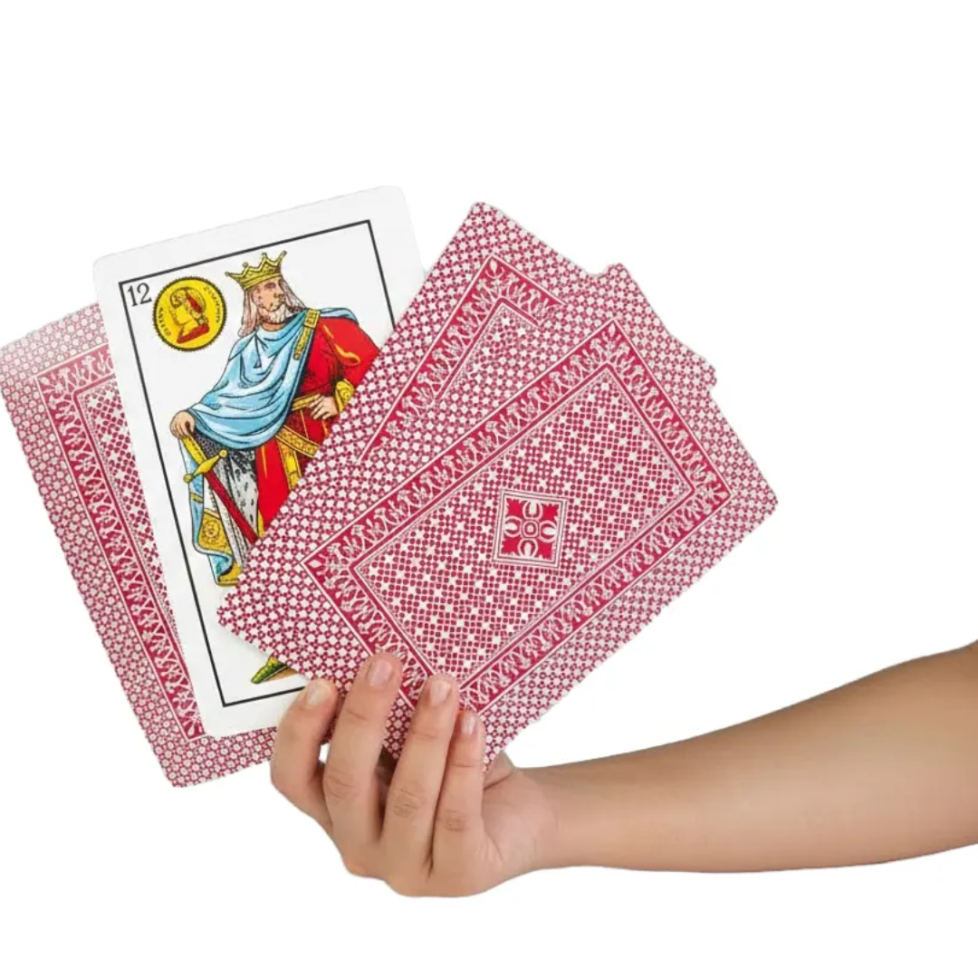 Maso De Cartas Gigante Naipes Españolas