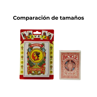 Maso De Cartas Gigante Naipes Españolas