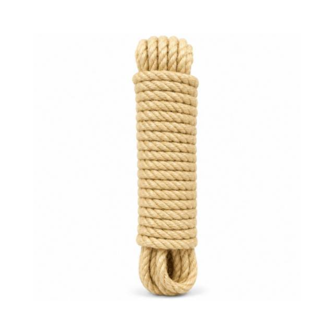 Cuerda de Yute Fibra Natural 10M Manualidades