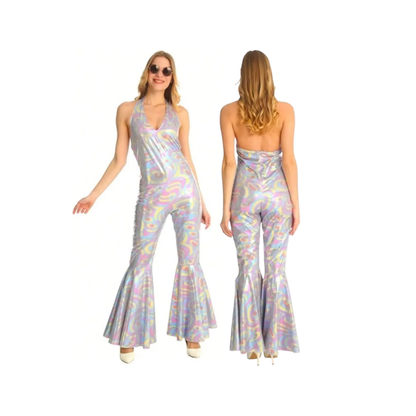 Disfraz Adulto Mujer Nostalgia Enterito Retro Fiesta Años 30