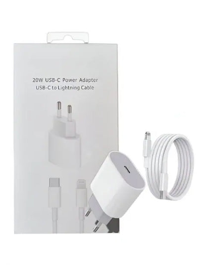 Cargador 35w Usb-c + Cable Usb-c A Usb-c 1 Metro