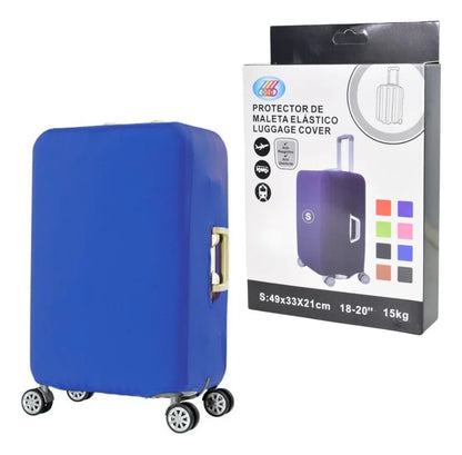 Funda Elástica Protectora Para Valija De Viaje 18 A 20 Avion