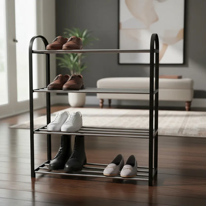 Zapateras De 4 Niveles Para 8 Pares Organizador Armable