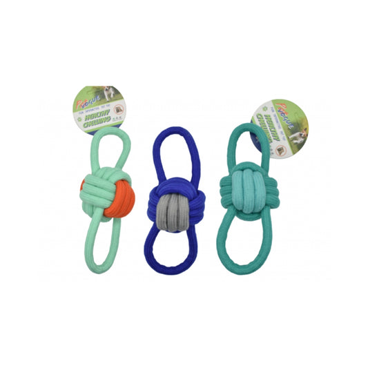 Juguete para mascota Cuerda con bola.