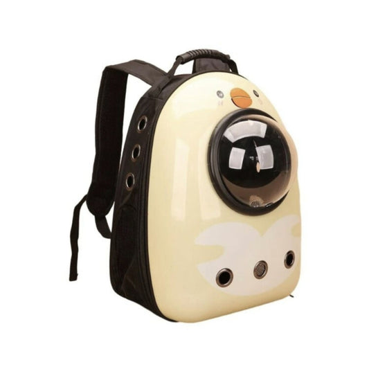 Mochila transportadora para gatos