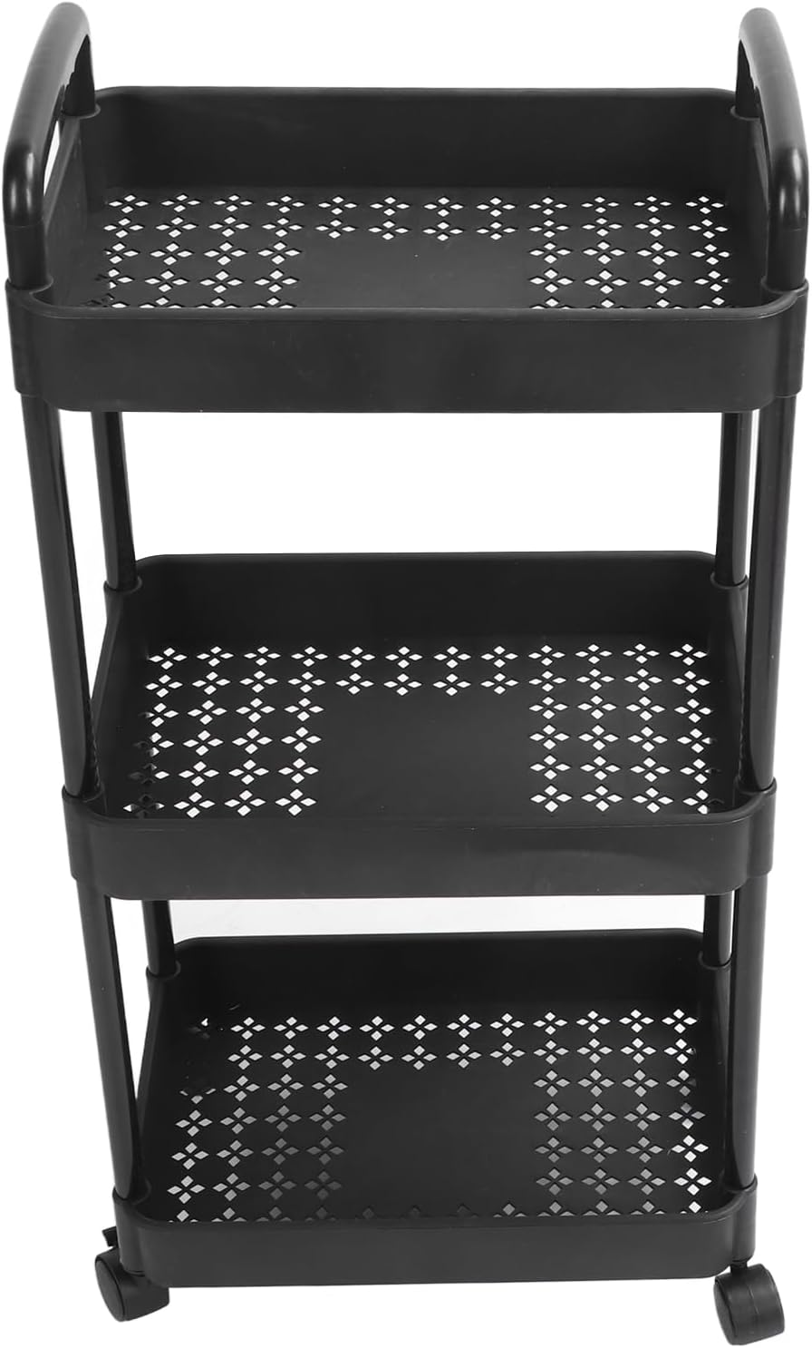 Carro Organizador Con Ruedas 3 Canastos