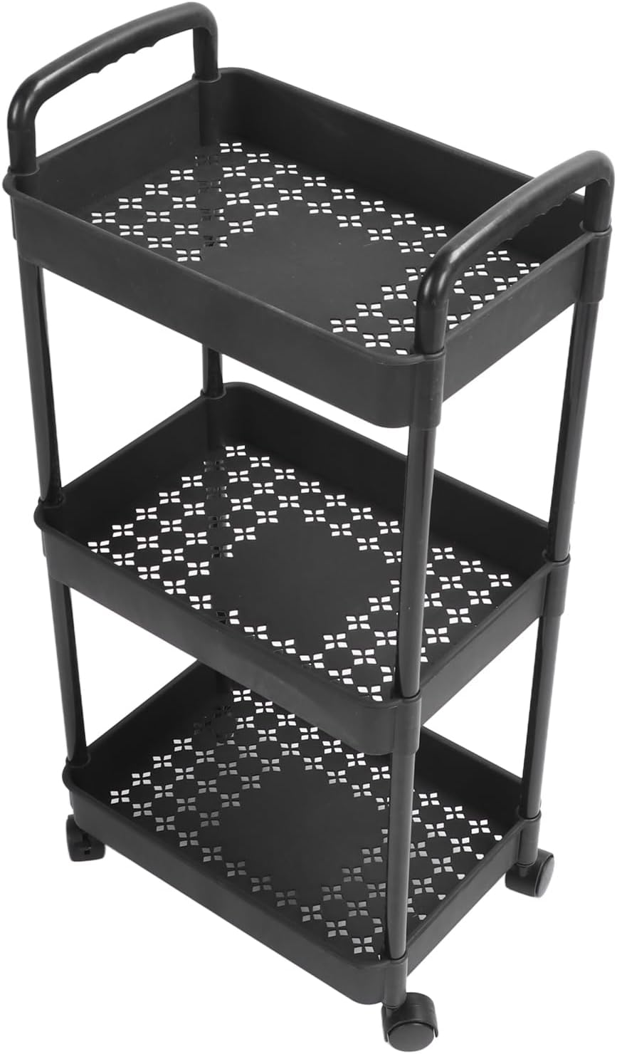 Carro Organizador Con Ruedas 3 Canastos