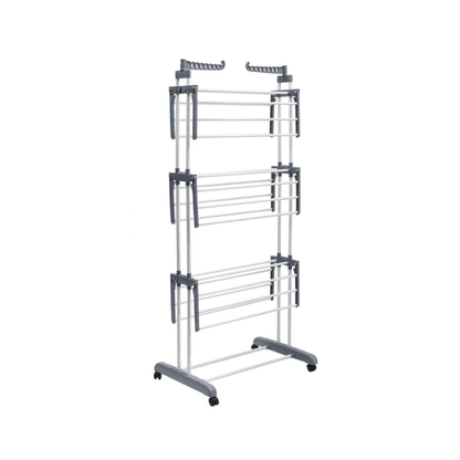 Tender Vertical 3 Estantes Plegable Para Espacios Reducidos