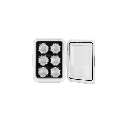 Mini Refrigerador Portátil Para Autos 4L Ideal para camping