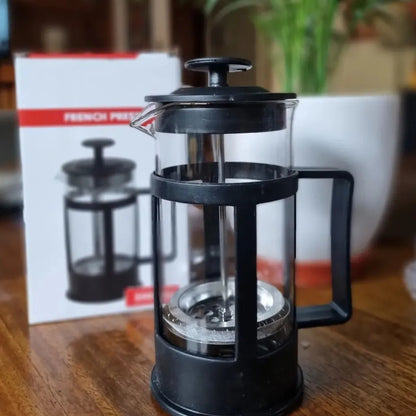 Cafetera Prensa Francesa 1000ml Negra