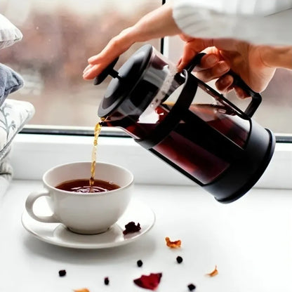 Cafetera Prensa Francesa 1000ml Negra