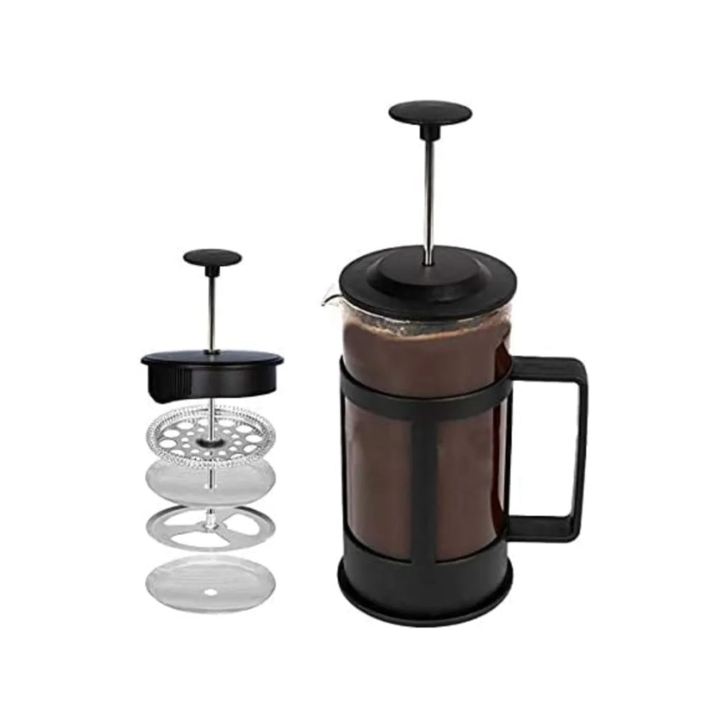 Cafetera Prensa Francesa 1000ml Negra