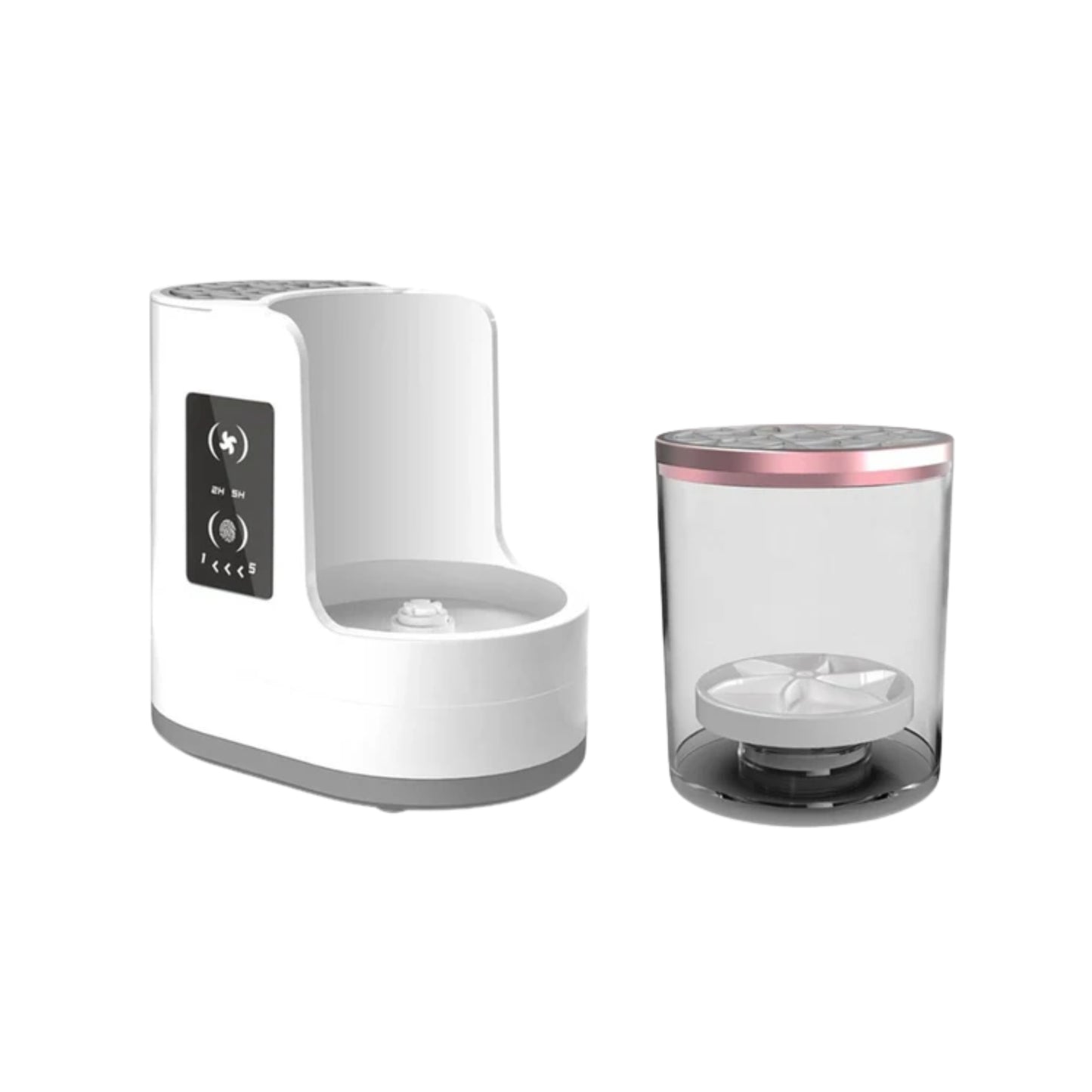 Limpiador Y Secador Electrico Para Brochas De Maquillaje