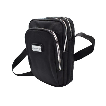 Cartera Bandolera Mini Unisex Negra