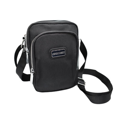 Cartera Bandolera Mini Unisex Negra