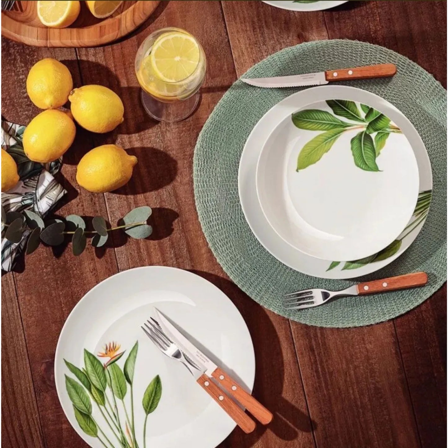 Cuchillos Tramontina Dynamic x3