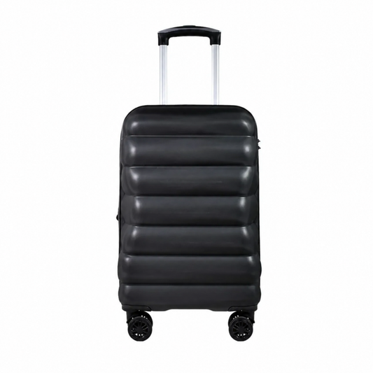Valija De Viaje Carry On Expandible Rigida Puffer 19´