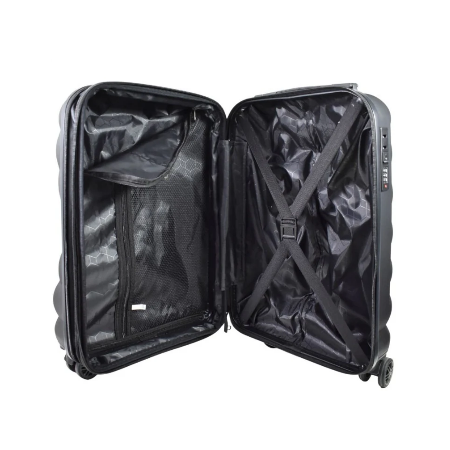 Valija De Viaje Carry On Expandible Rigida Puffer 19´