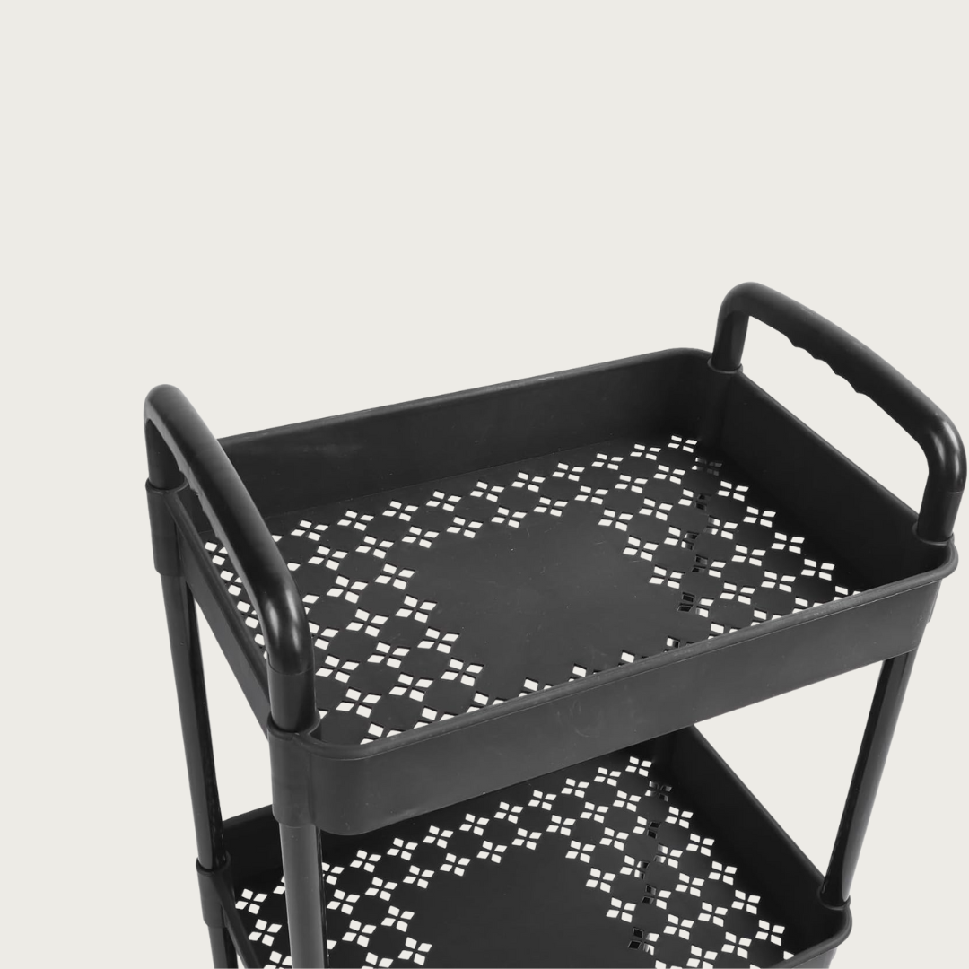 Carro Organizador Con Ruedas 3 Canastos