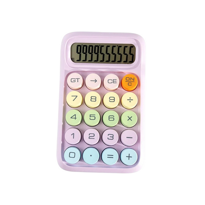 Calculadora de escritorio estilo retro - Aesthetic